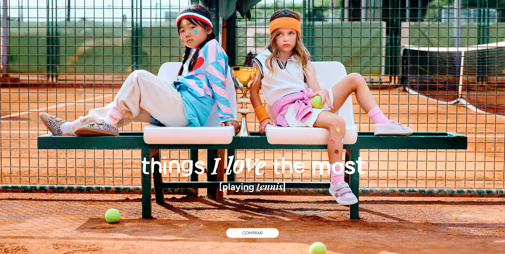 KIDS PLAYING TENNIS DT ES