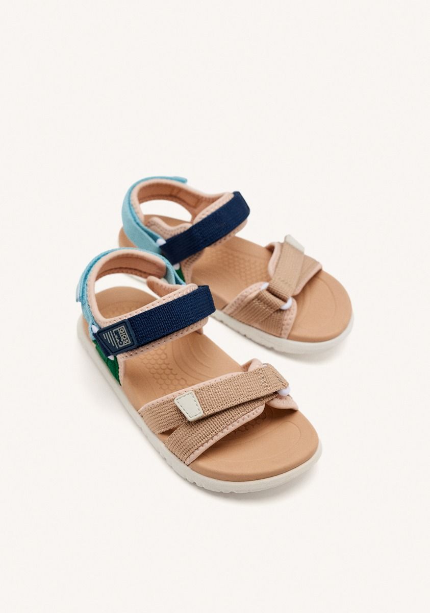 SANDALIAS ESTILO TREKKING LINWOOD - MARINO