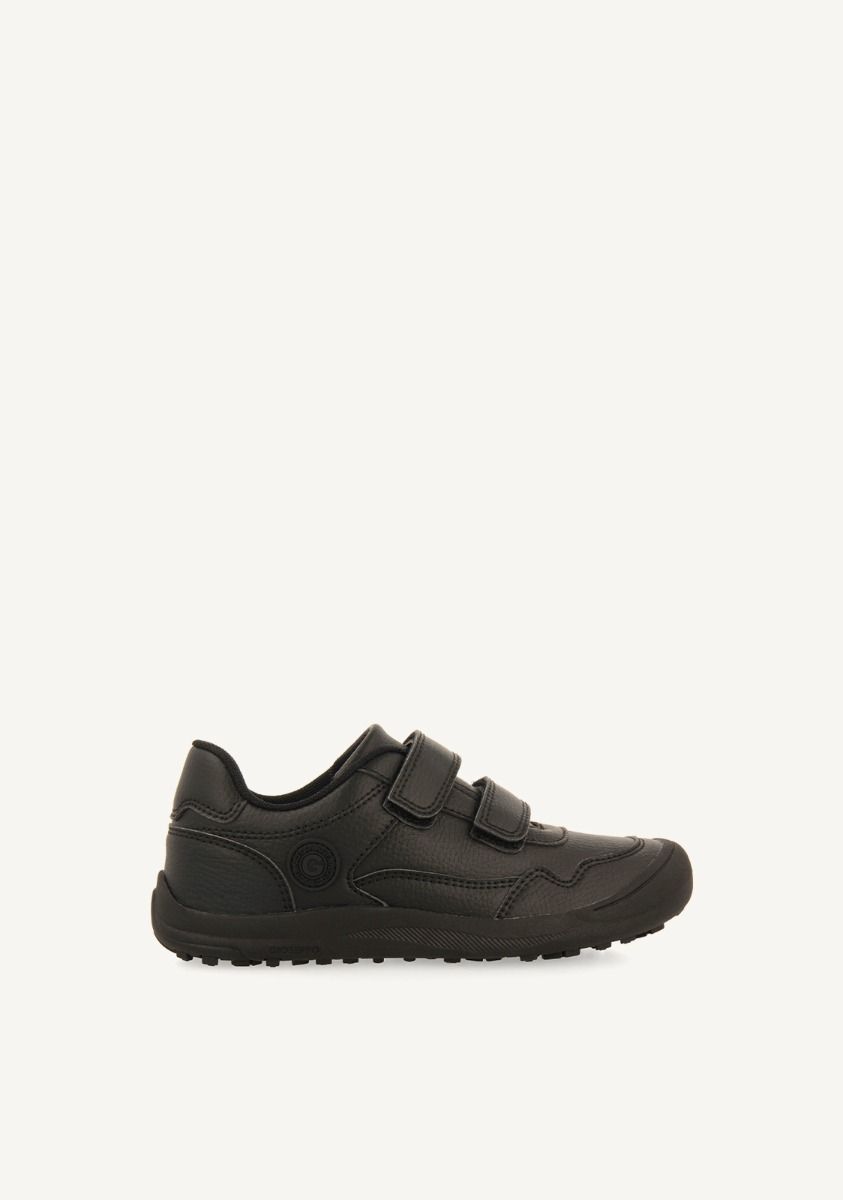 SNEAKERS COLEGIALES TIPO BAMBAS GARDONY - NEGRO