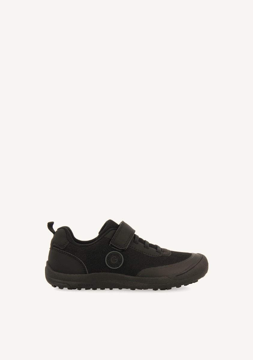 SNEAKERS COLEGIALES CORDONES ELÃSTICOS EDELENY - NEGRO