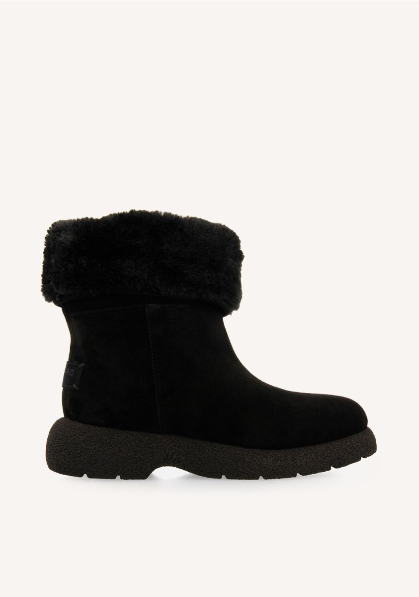 BOTAS MULTIPOSICIÃN PIEL SERRAJE WILTON - NEGRO