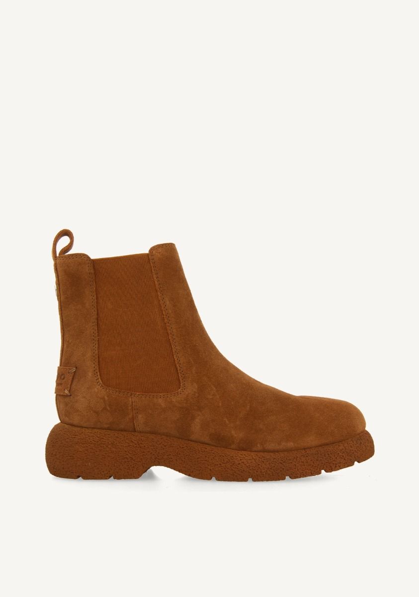 BOTINES CHELSEA PIEL PRESOV - CUERO