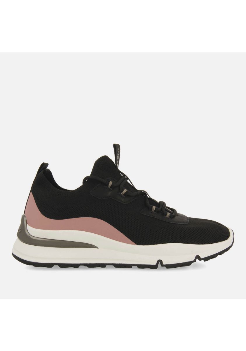 SNEAKERS TIPO CALCETÃN GNESAU - NEGRO