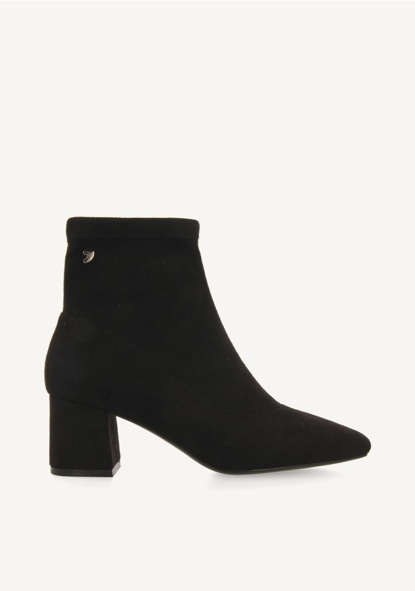 BOTINES ELÃSTICOS TACÃN RENGE - NEGRO