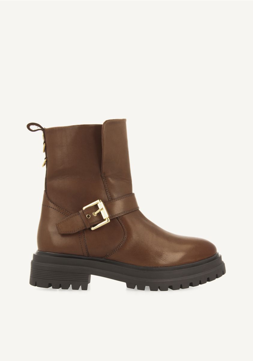 BOTAS BIKER PIEL SIBIRIEN - CUERO