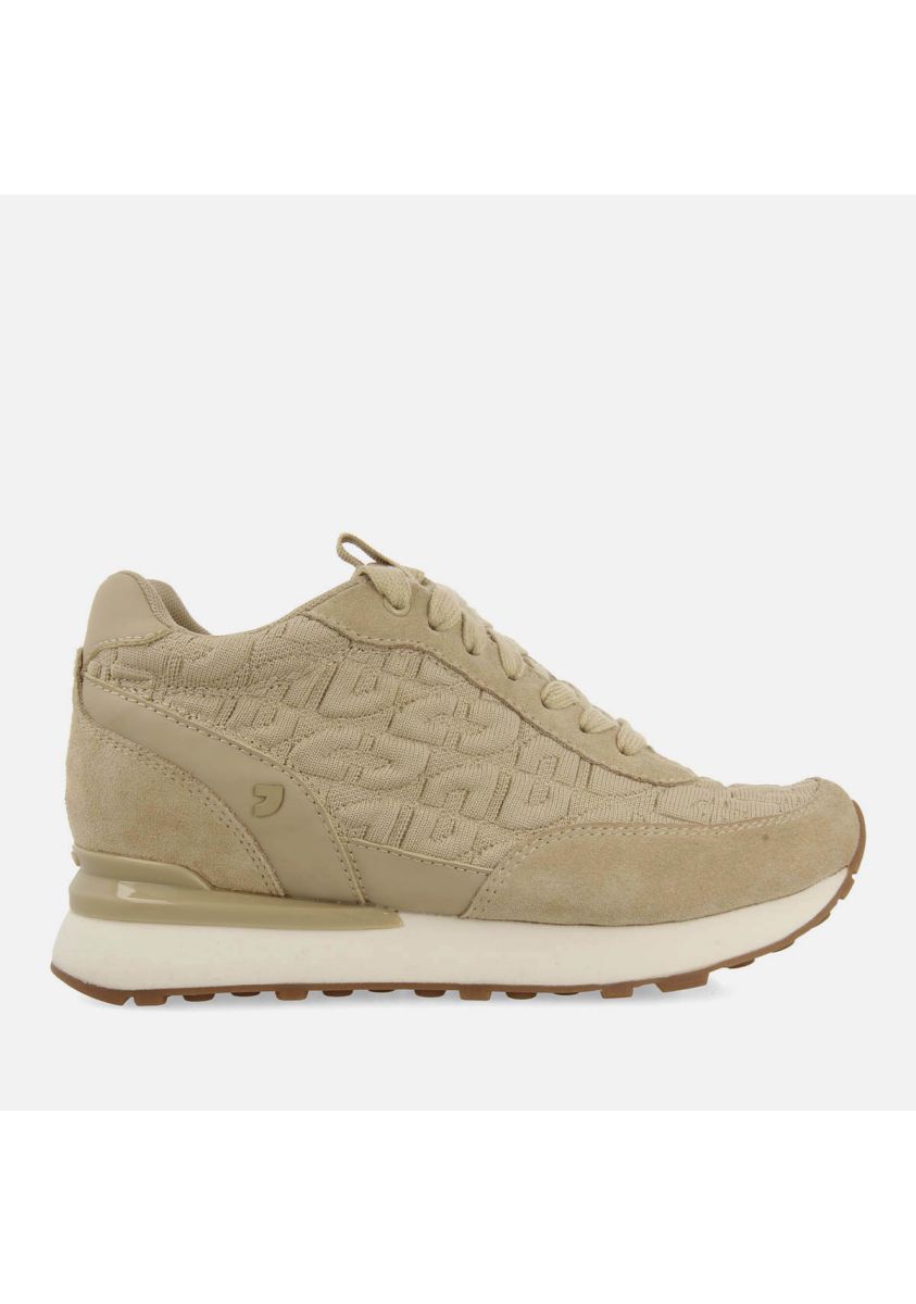 SNEAKERS ALCOCHADAS CUÃA INTERNA MENTZ - TAUPE