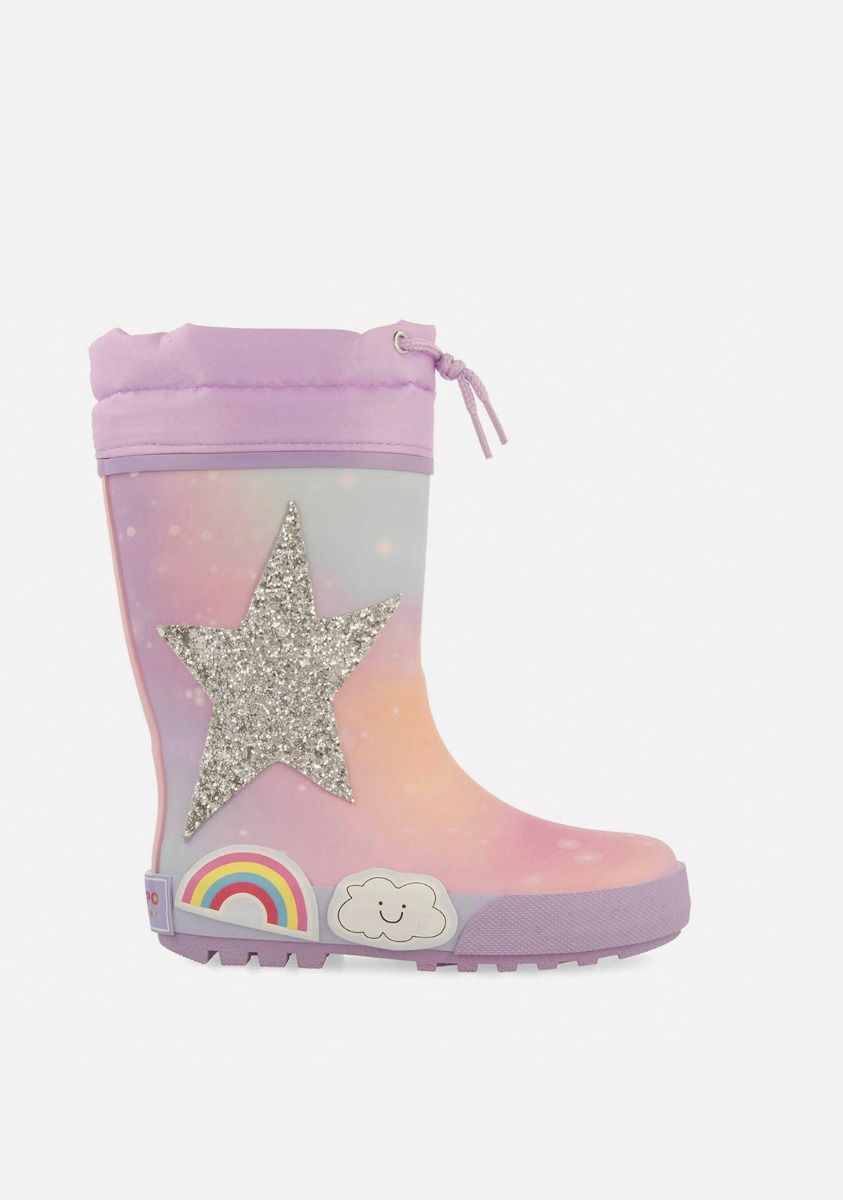 BOTAS DE AGUA FANTASÃA BELED - LILA