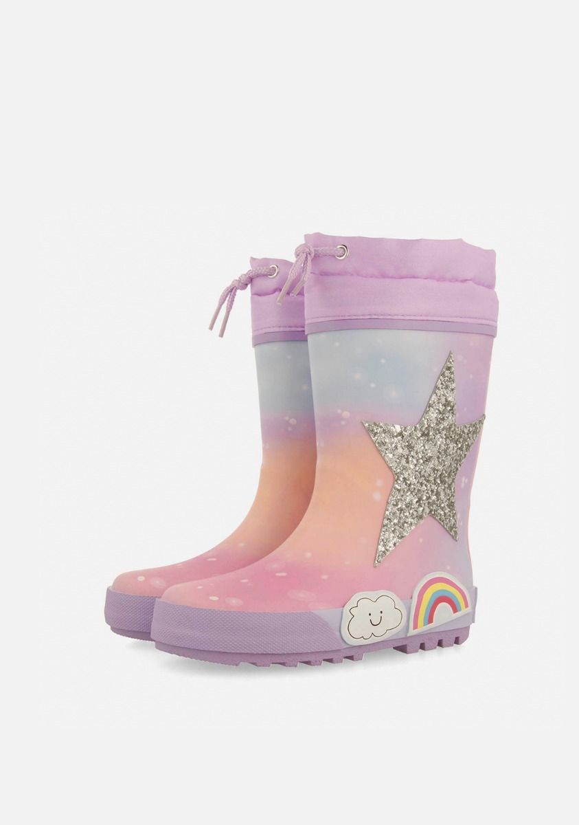 BOTAS DE AGUA FANTASÃA BELED - LILA