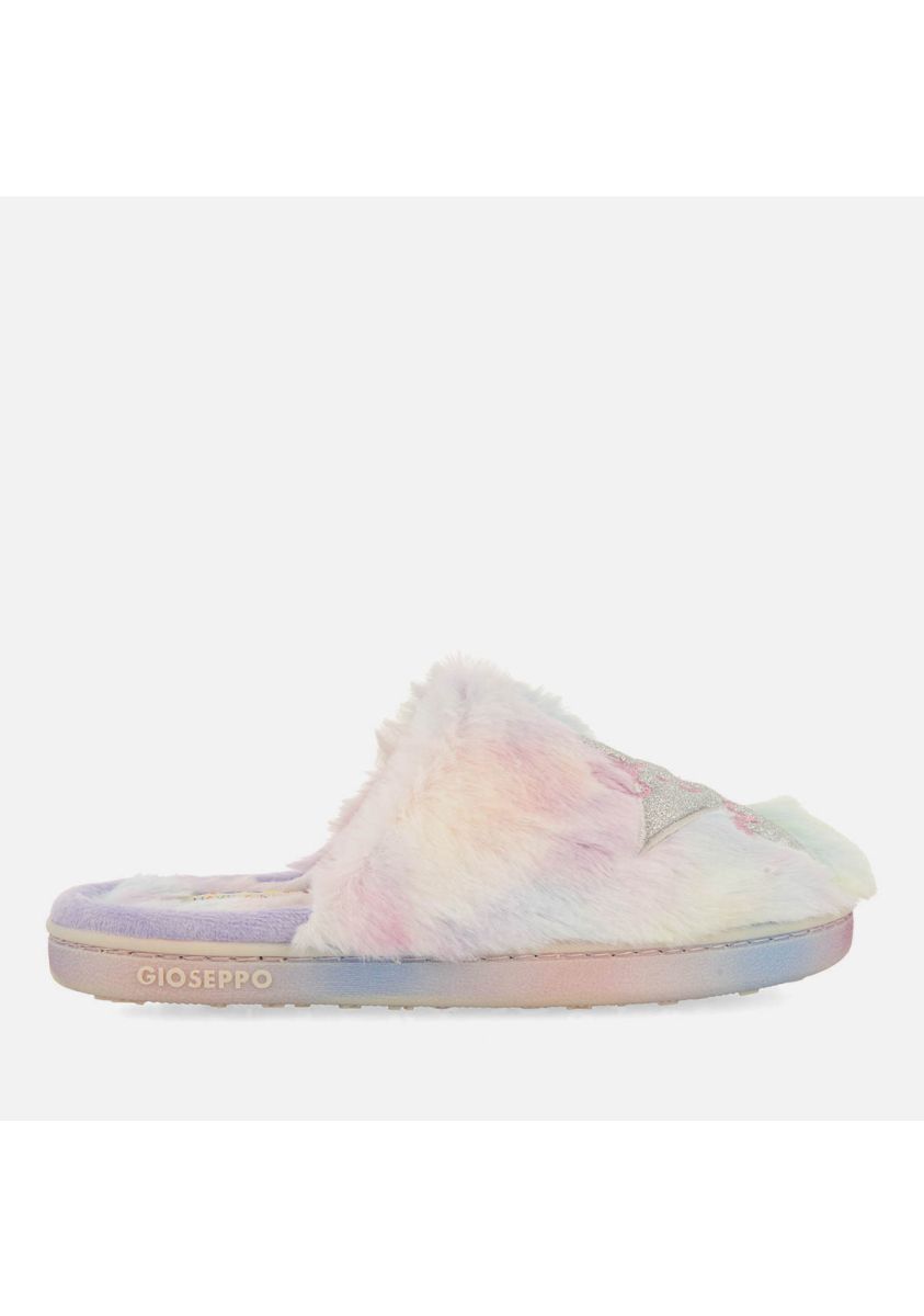 ZAPATILLAS DE ESTAR POR CASA PELO ESTRELLA MEZOTUR - MULTICOLOR