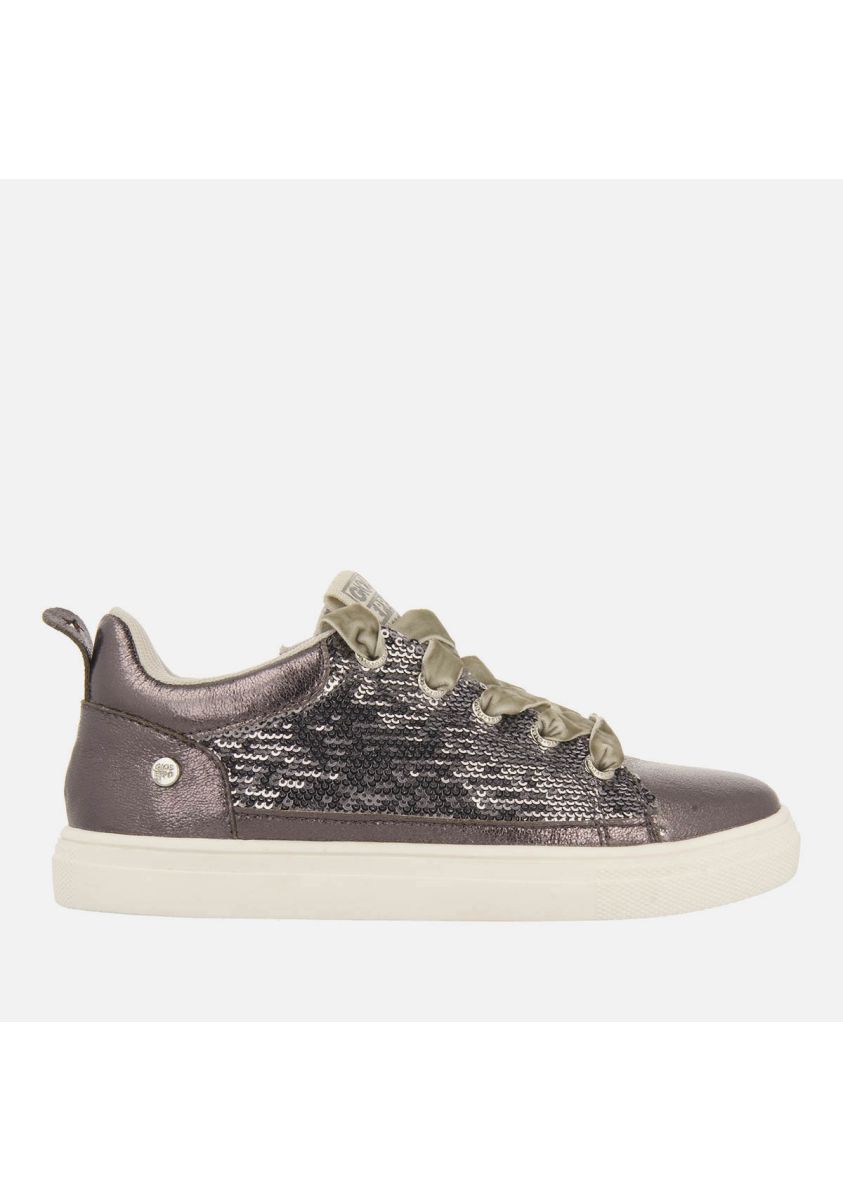 SNEAKERS LENTEJUELAS CROGHAN - PLOMO