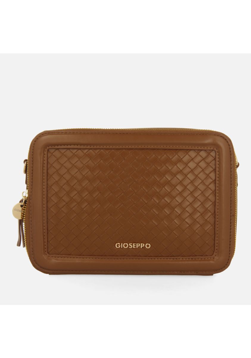 BOLSO BANDOLERA TRENZADO LEEST - CUERO