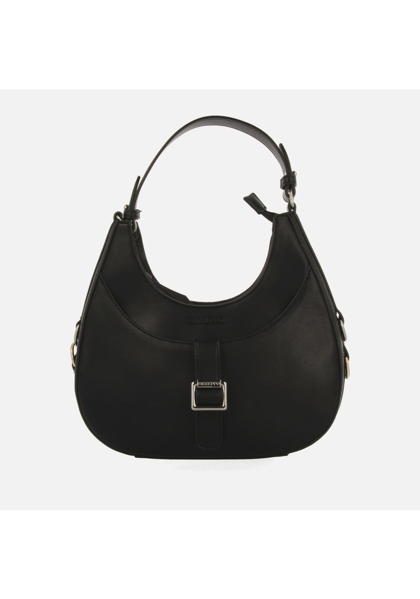 BOLSO DE HOMBRO HEBILLAS OWEGO - NEGRO