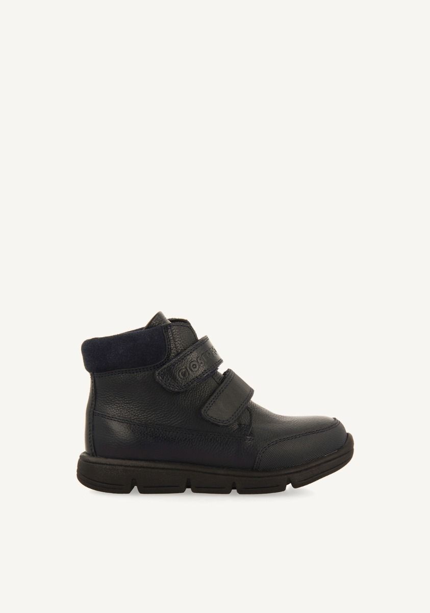 BOTINES COLEGIALES PIEL SAUNTE - MARINO