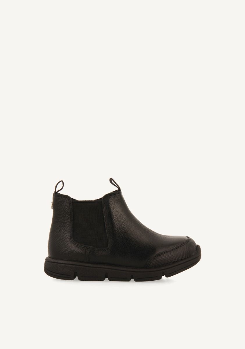 BOTINES COLEGIALES PIEL OTSELIC - NEGRO