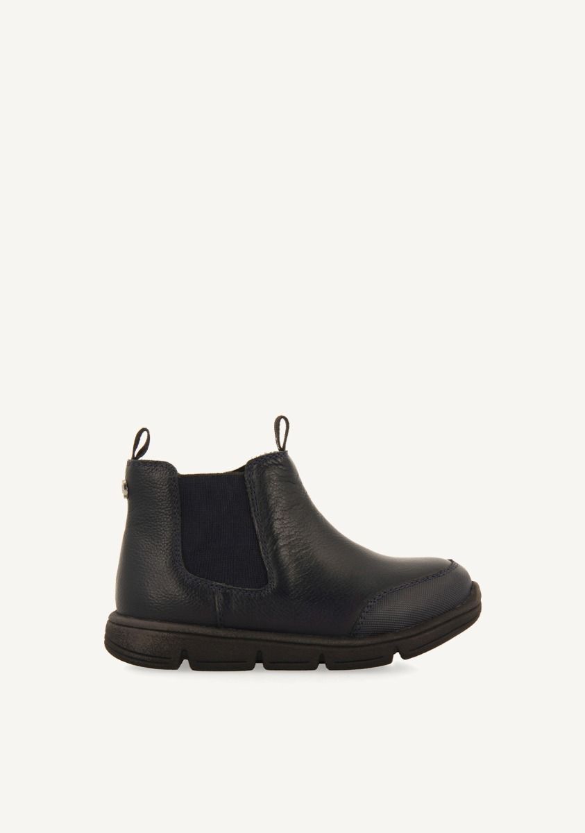 BOTINES COLEGIALES PIEL OTSELIC - MARINO