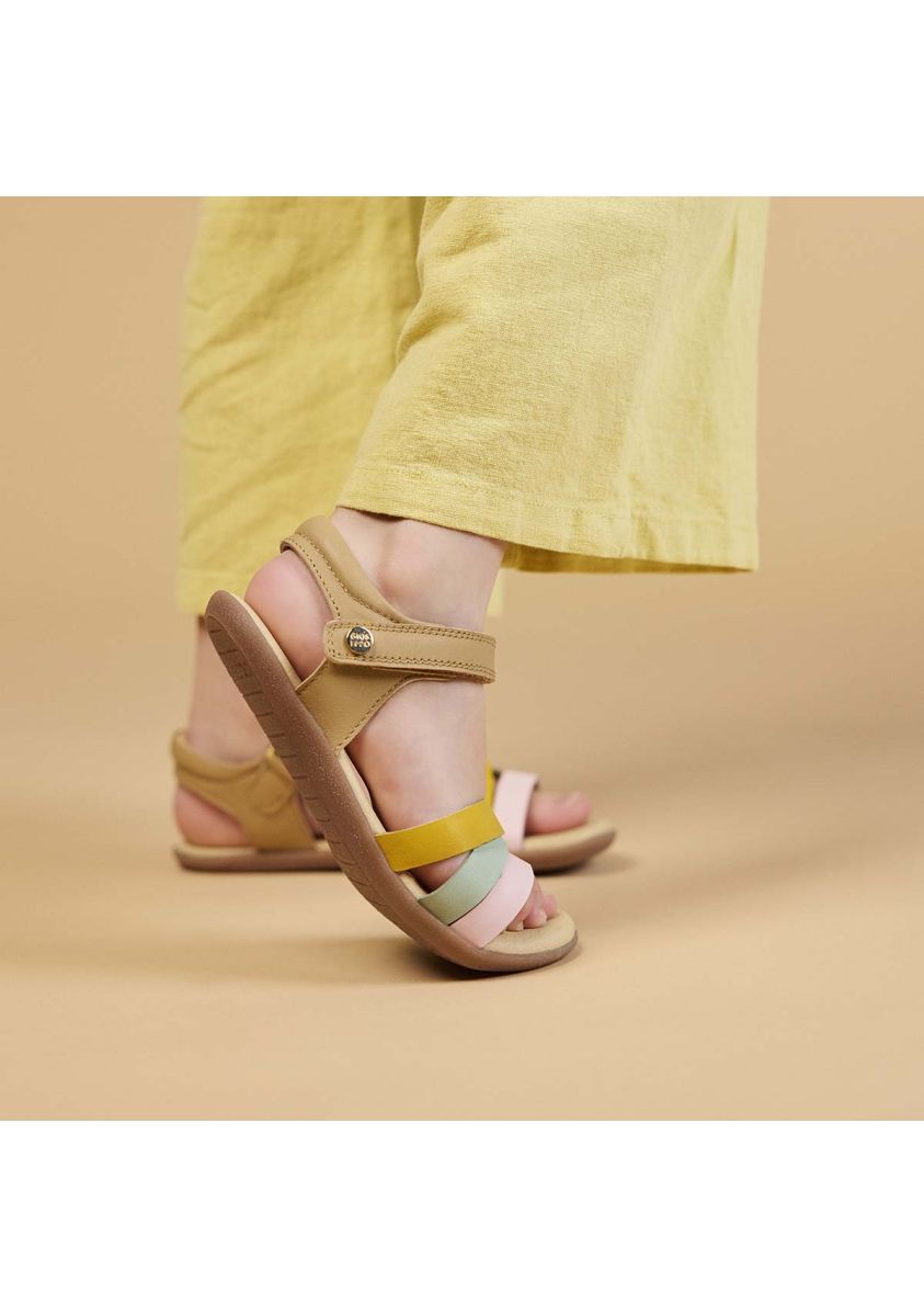 SANDALIAS MULTICOLOR CON TIRAS Y CIERRES AJUSTABLES PARA NIÃA Y NIÃO MAYFIELD - MULTICOLOR