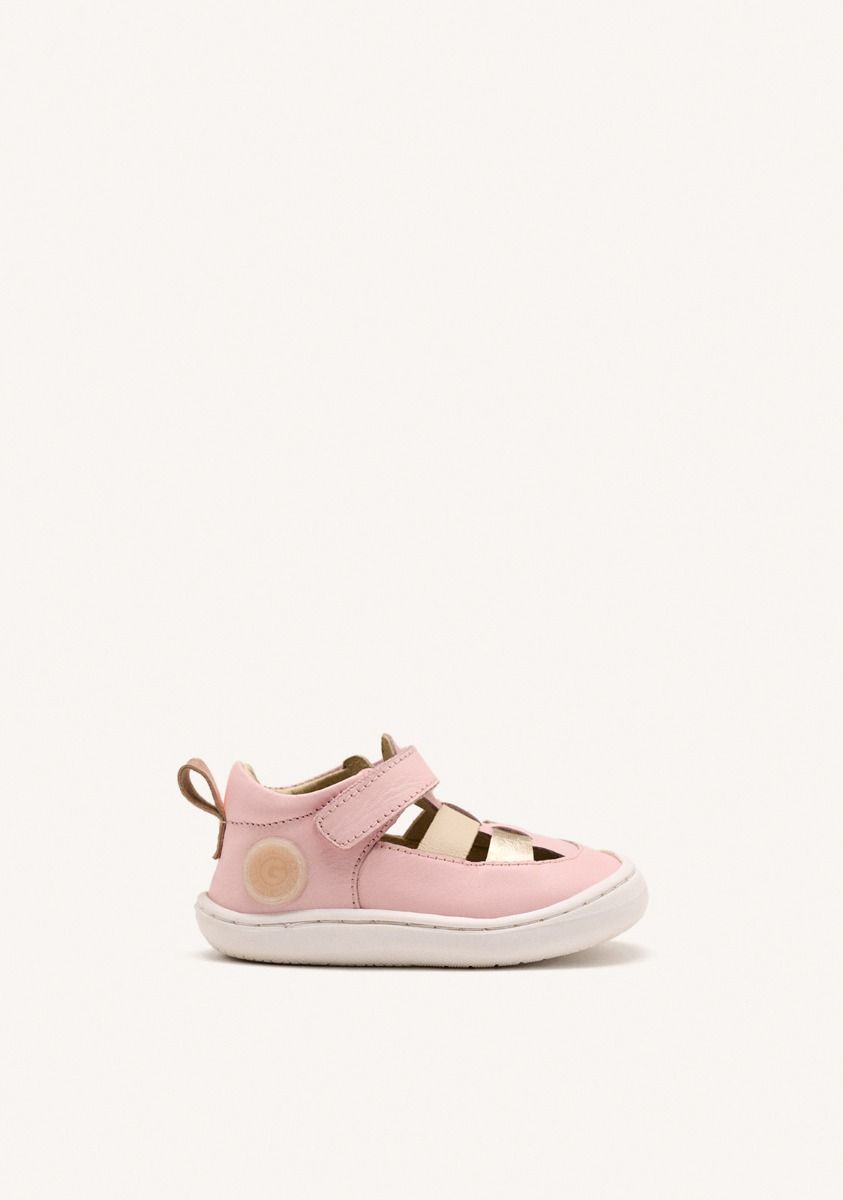 SANDALIAS ROSAS ESTILO CANGREJERAS CON CIERRES AJUSTABLES PARA BEBÃ ODELL - ROSA