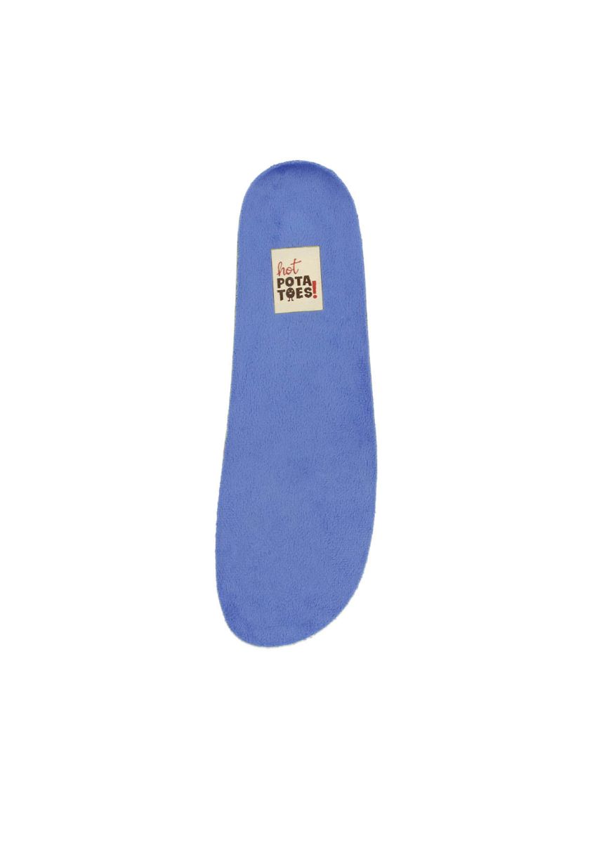 PLANTILLAS ANATOMICAS EXTRAÃBLES DE COLOR AZUL PARA HOMBRE - AZUL