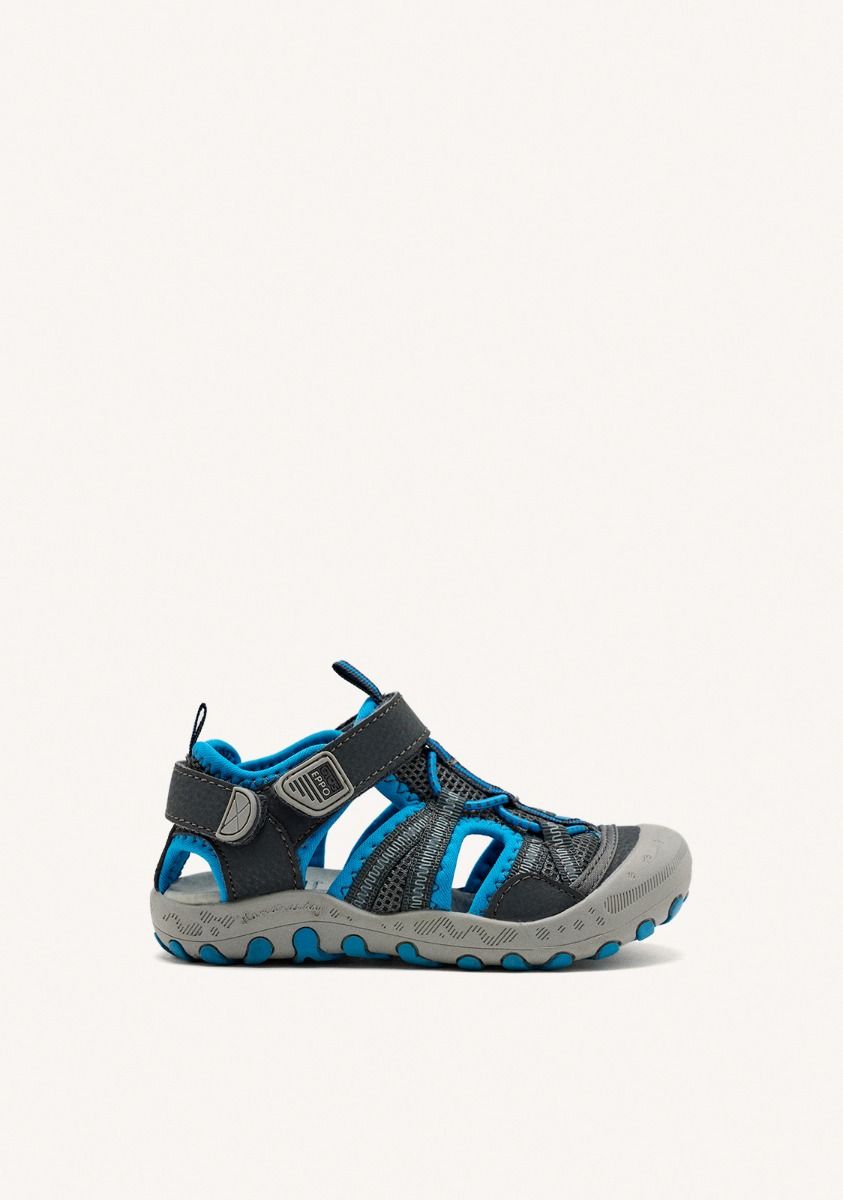 Chanclas deportivas grises para niÃ±o MAZATLAN - GRIS