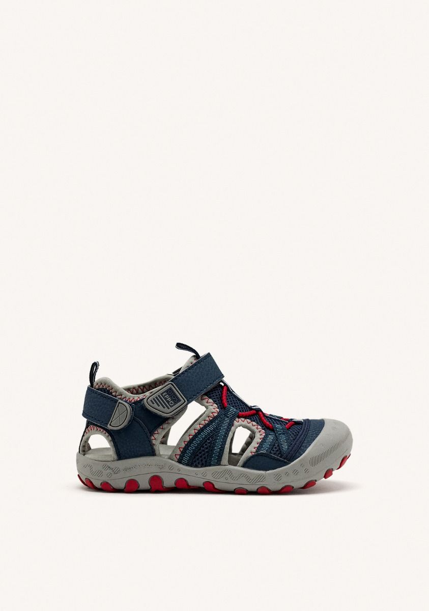 Chanclas deportivas azules para niÃ±o MAZATLAN - MARINO
