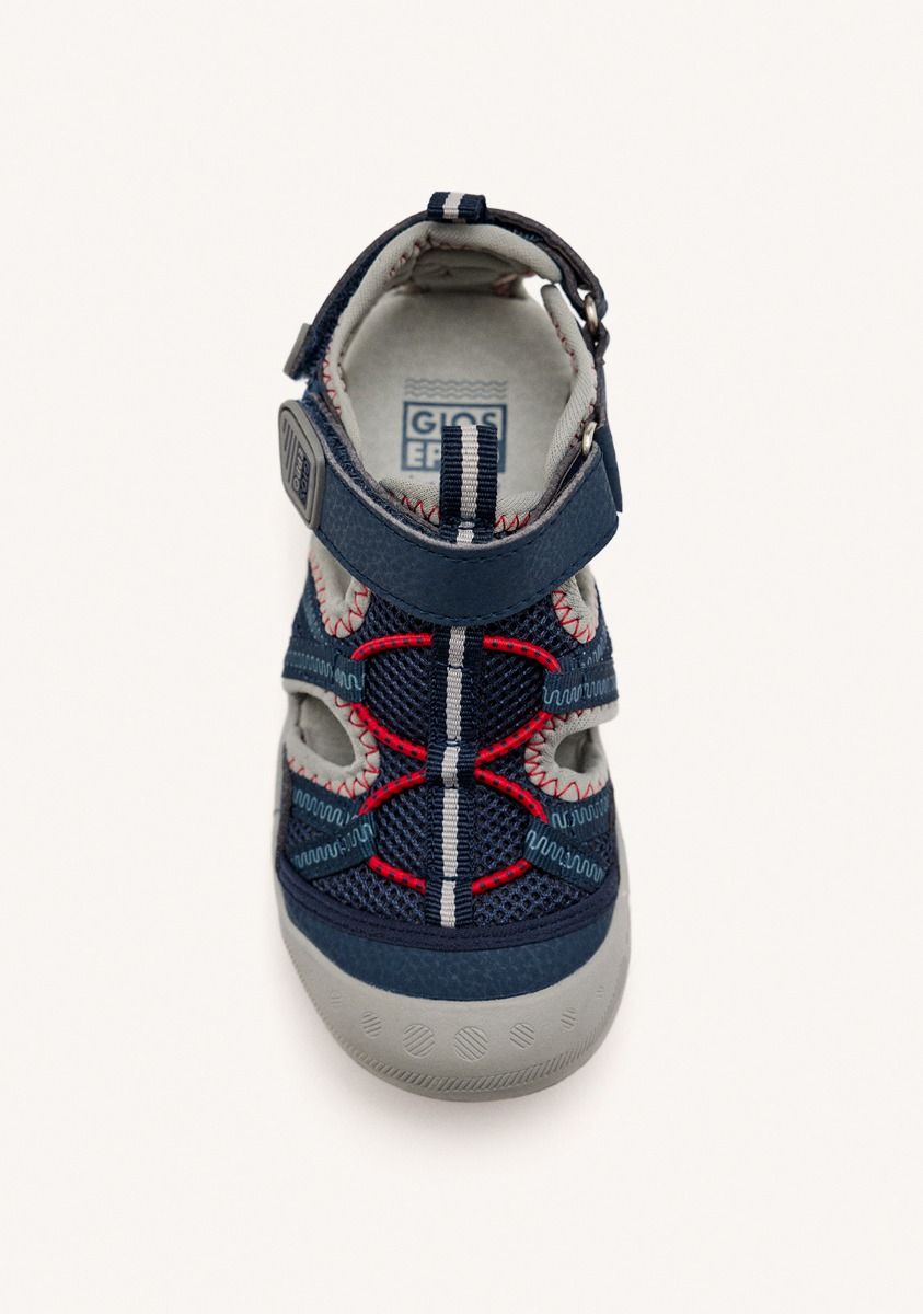 Chanclas deportivas azules para niÃ±o MAZATLAN - MARINO