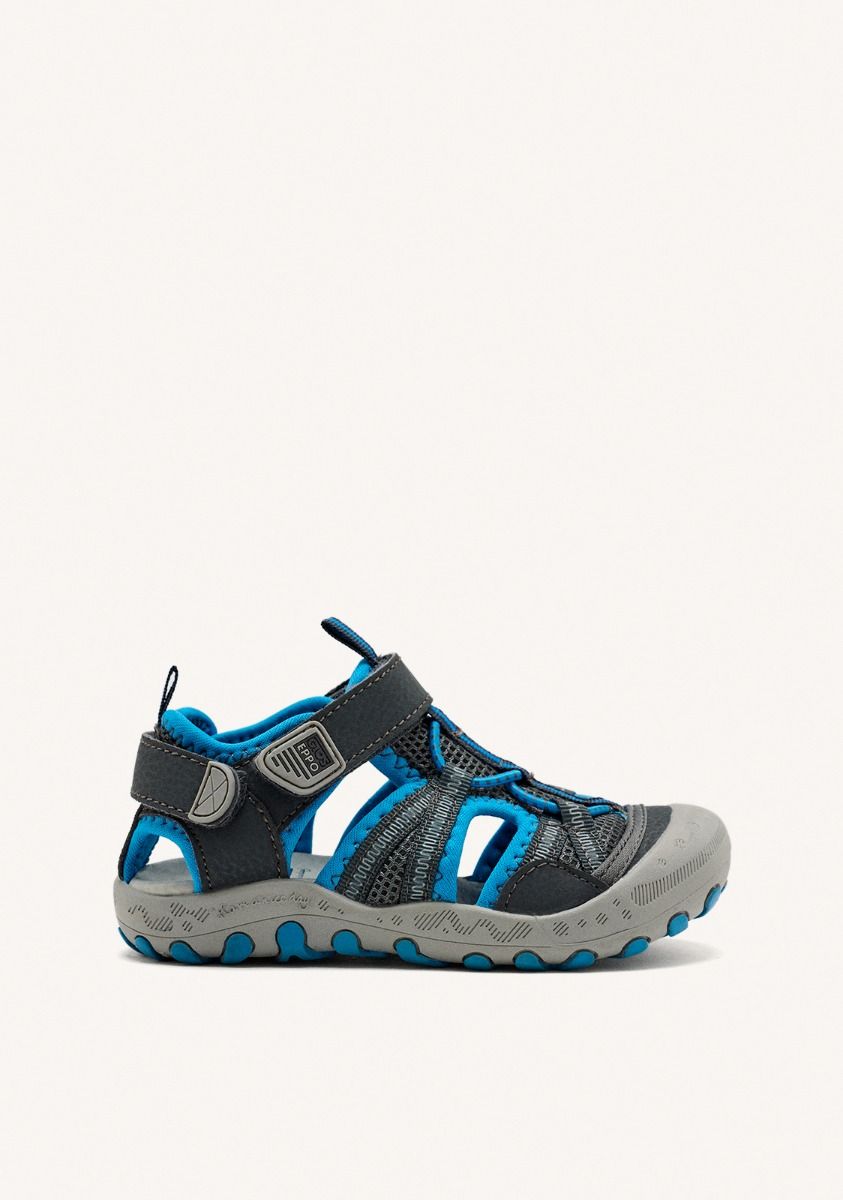 Chanclas deportivas grises para niÃ±o MAZATLAN - GRIS