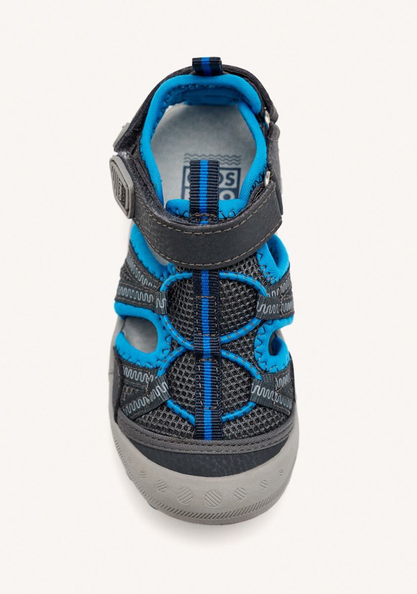 Chanclas deportivas grises para niño MAZATLAN - GRIS