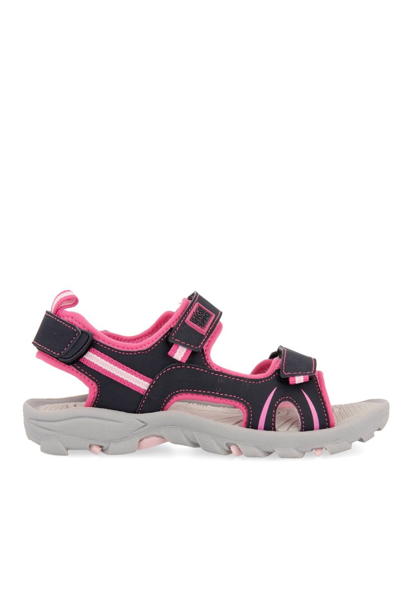 Chanclas deportivas rosas para niÃ±a AACHEN - ROSA