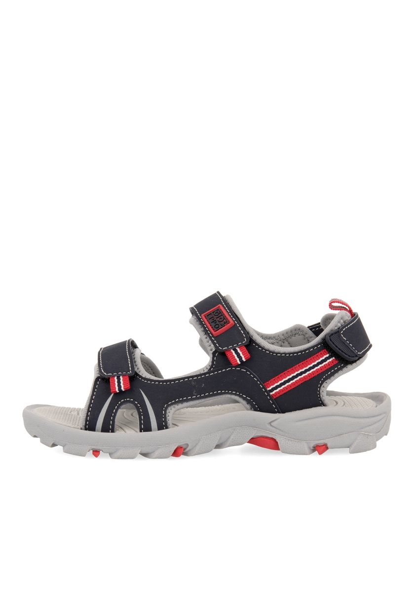 Chanclas deportivas azules para niÃ±o AACHEN P1 - MARINO