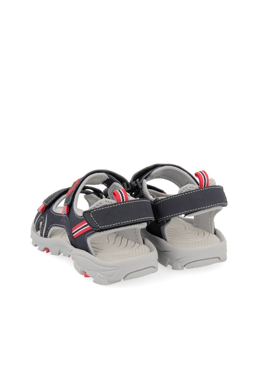 Chanclas deportivas azules para niño AACHEN P1 - MARINO