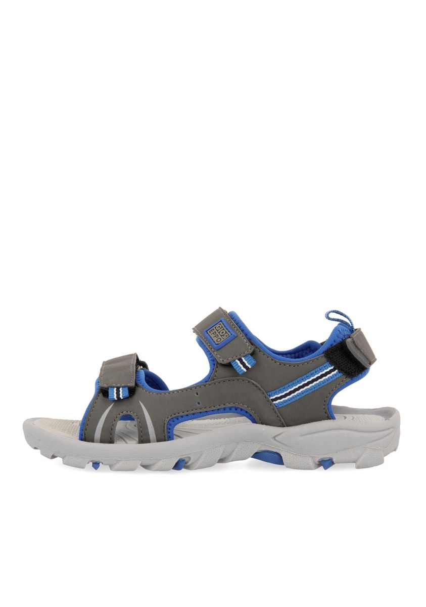 Chanclas deportivas grises para niÃ±o AACHEN - GRIS