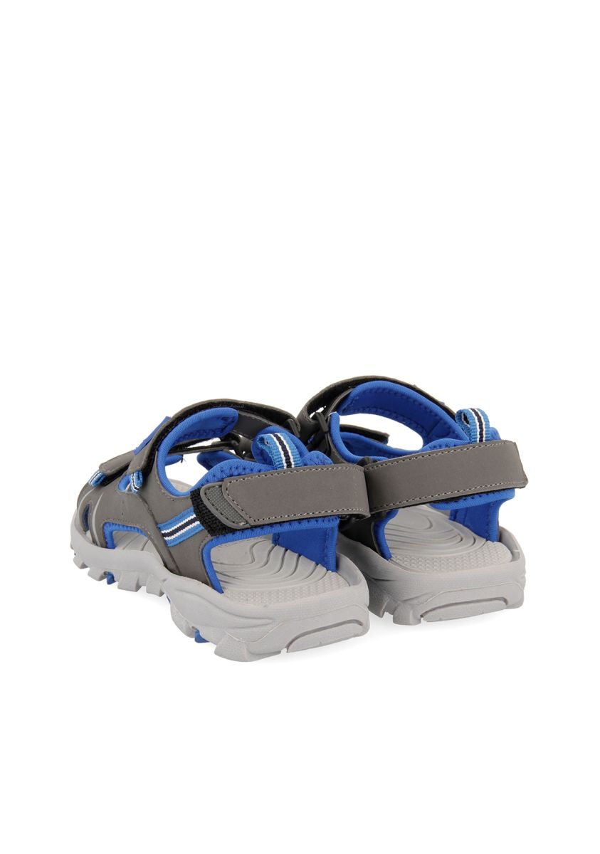 Chanclas deportivas grises para niño AACHEN - GRIS