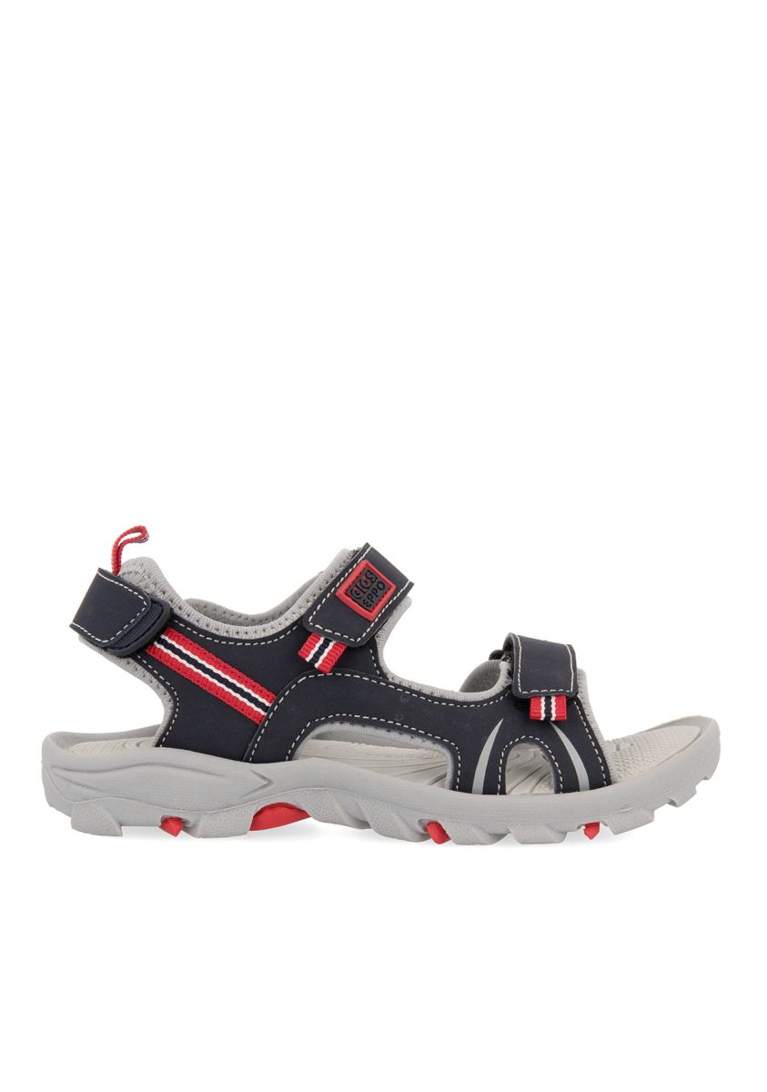 Chanclas deportivas azul marino para niÃ±o AACHEN P3 - MARINO