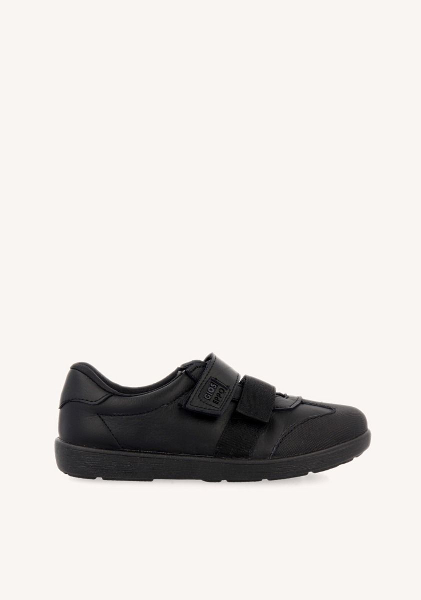 ZAPATOS COLEGIALES DE PIEL EN NEGRO SALCHA - NEGRO