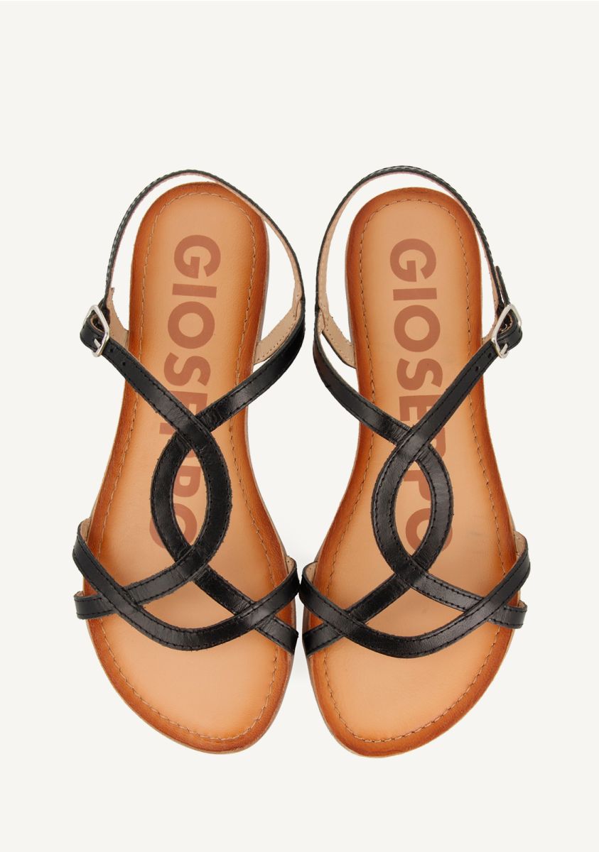 Sandalias de tiras finas negras para mujer NAVASSA - NEGRO 1 11518-sandalias-de-tiras-finas-negras-para-mujer-navassa-negro-1.jpg