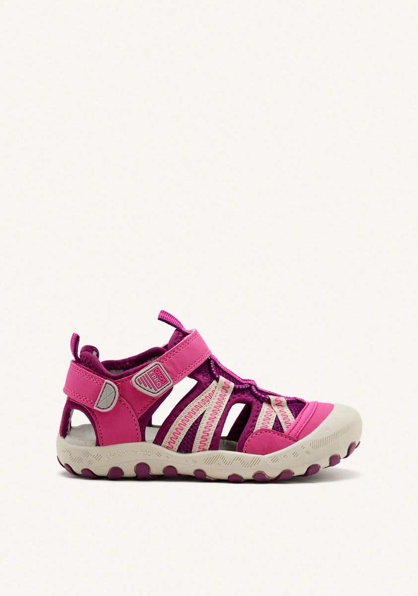 Chanclas deportivas rosas para niÃ±as DEINZE - LILA