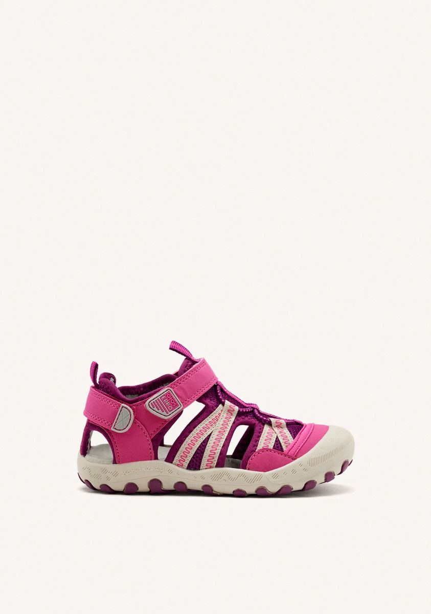 Chanclas deportivas rosa para niÃ±as DEINZE - LILA