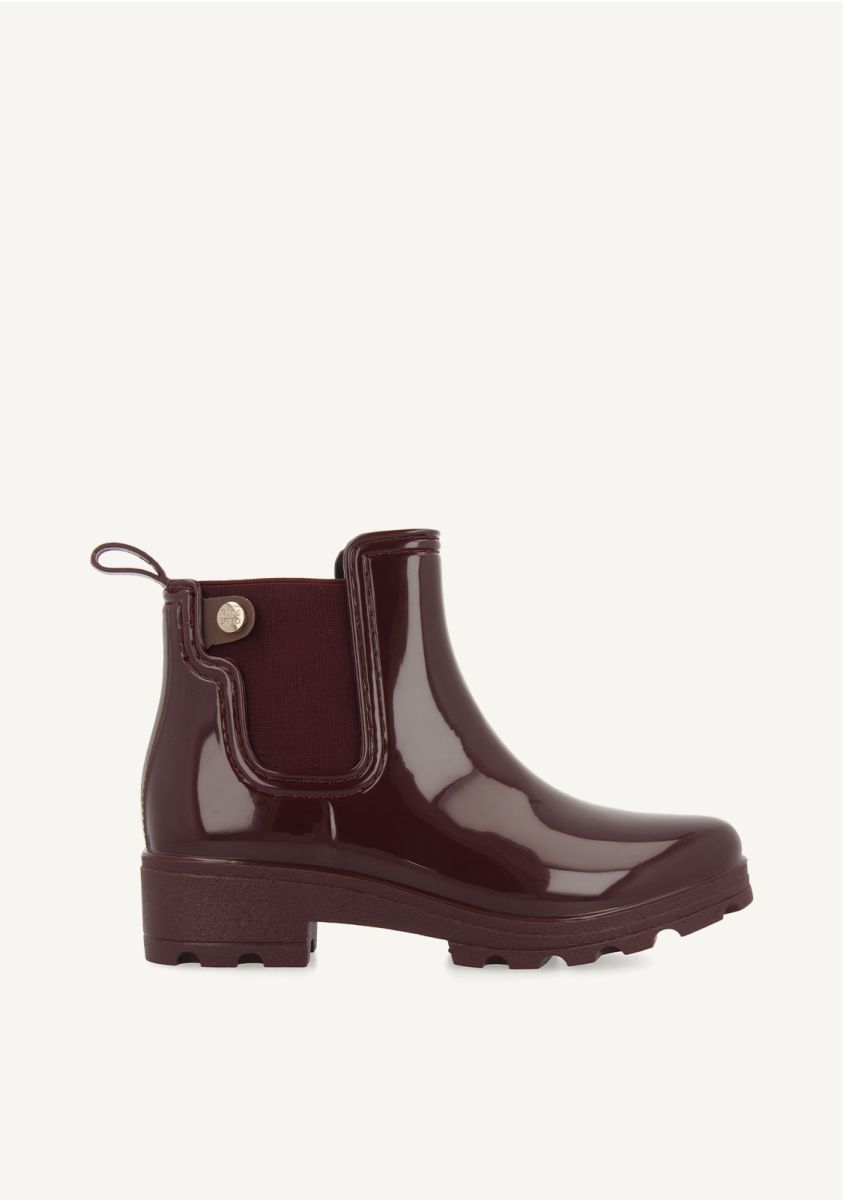 Botas de agua burdeos para mujer 40840 - BURDEOS