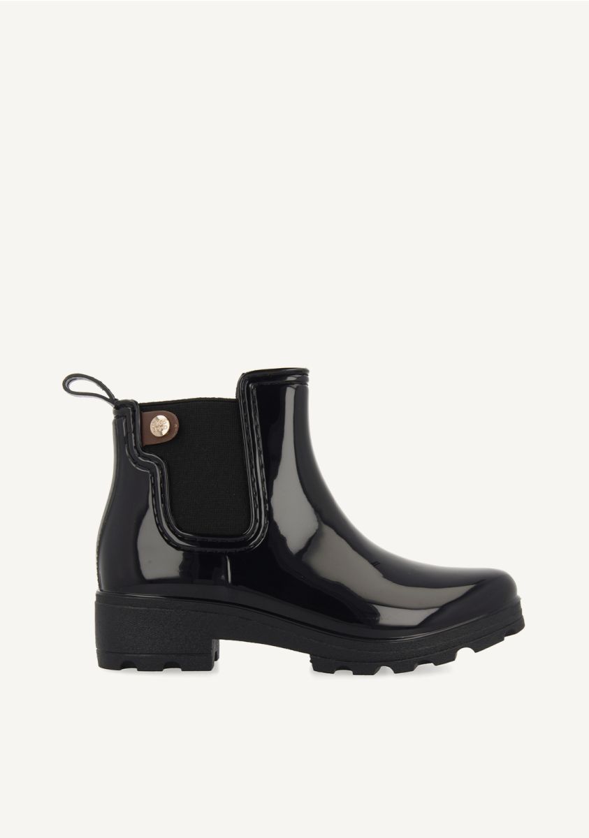 Botas de agua negras para mujer  40840 - NEGRO