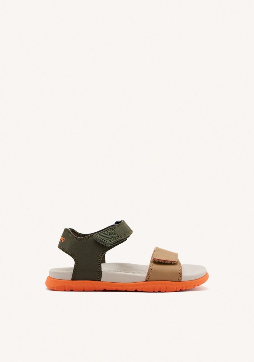 SANDALIAS CALIFORNIANAS ALTON - KAKI