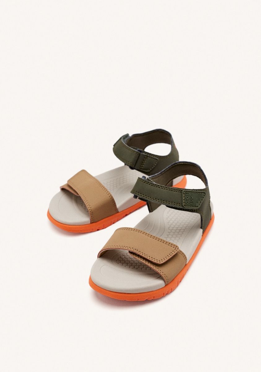 SANDALIAS CALIFORNIANAS ALTON - KAKI