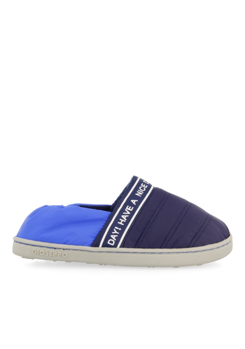 ZAPATILLAS DE ESTAR POR CASA CERRADAS AZUL MARINO PARA NIÃO HUNGEN - MARINO