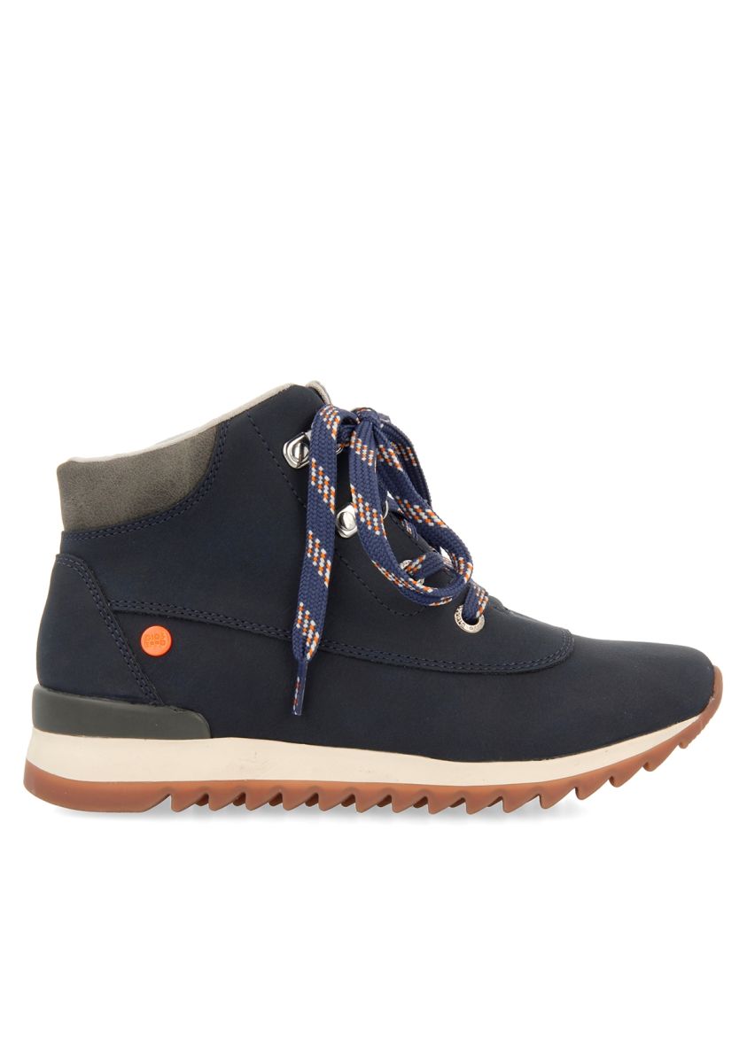 SNEAKERS ESTILO BOTIN COLOR MARINO COMBLAIN - MARINO