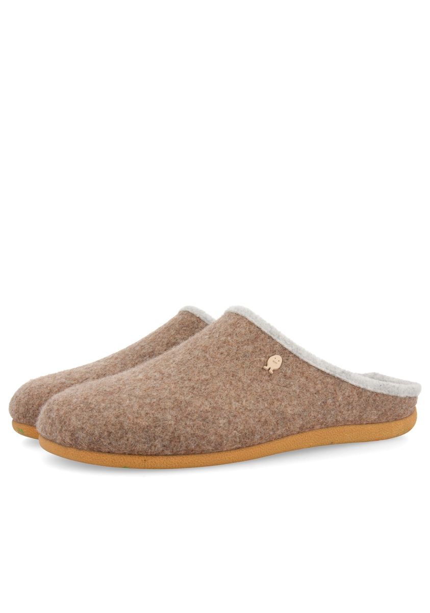Zapatillas de estar por casa Hot Potatoes en marrÃ³n LABINSK - BEIG