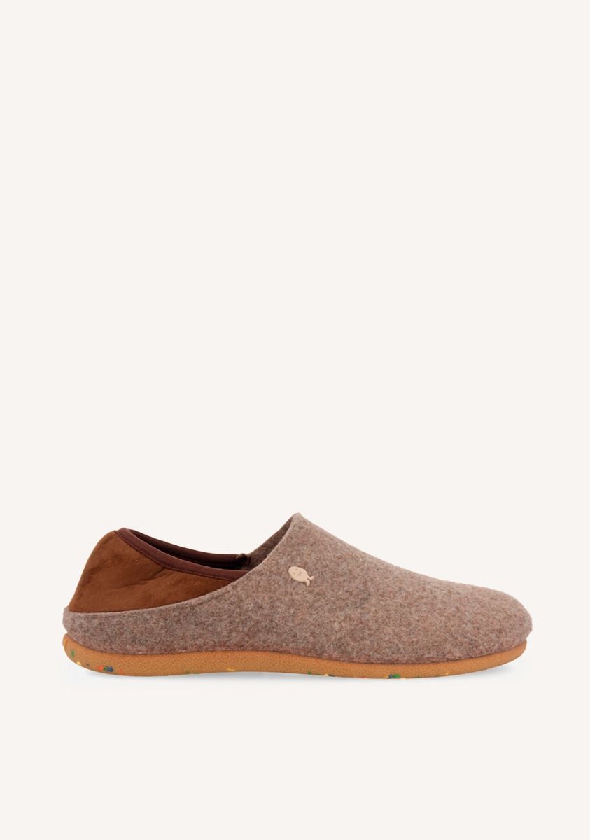 Zapatillas de estar por casa Hot Potatoes ORSK - BEIG