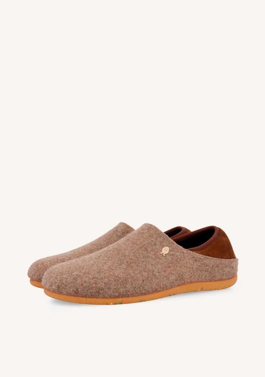 Zapatillas de estar por casa Hot Potatoes ORSK - BEIG