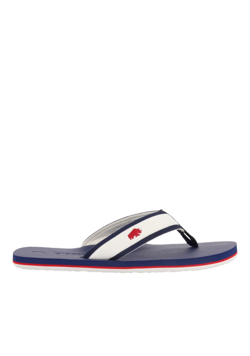 CHANCLAS MARINO CON PISO TRICOLOR PARA HOMBRE TAINTER - MARINO
