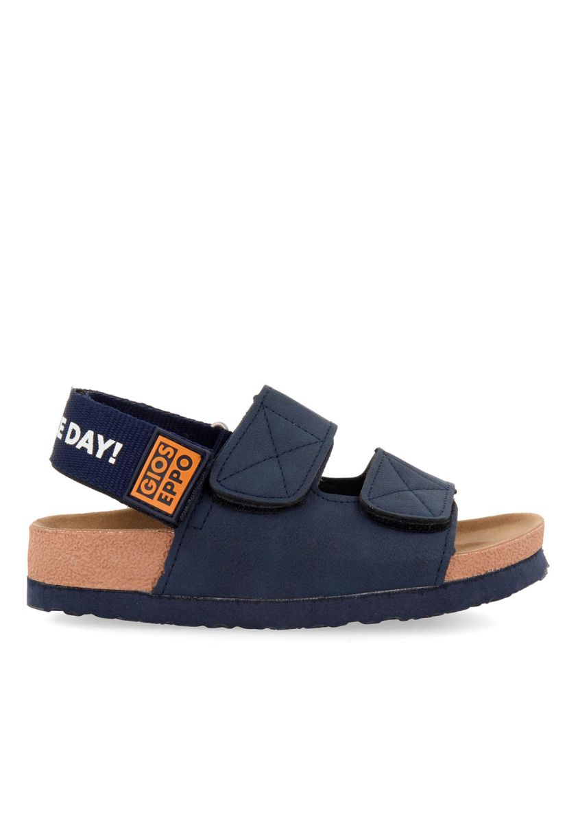 Chanclas estilo bio color marino para niÃ±o DESSEL - MARINO