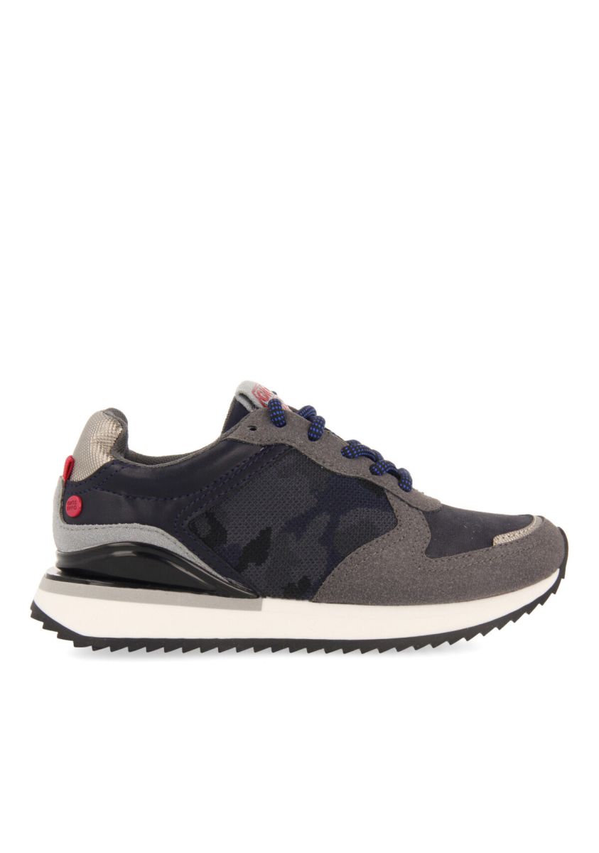 SNEAKERS CON ESTAMPADO DE CAMUFLAJE PARA NIÃO PAUEN - CAMUFLAJE