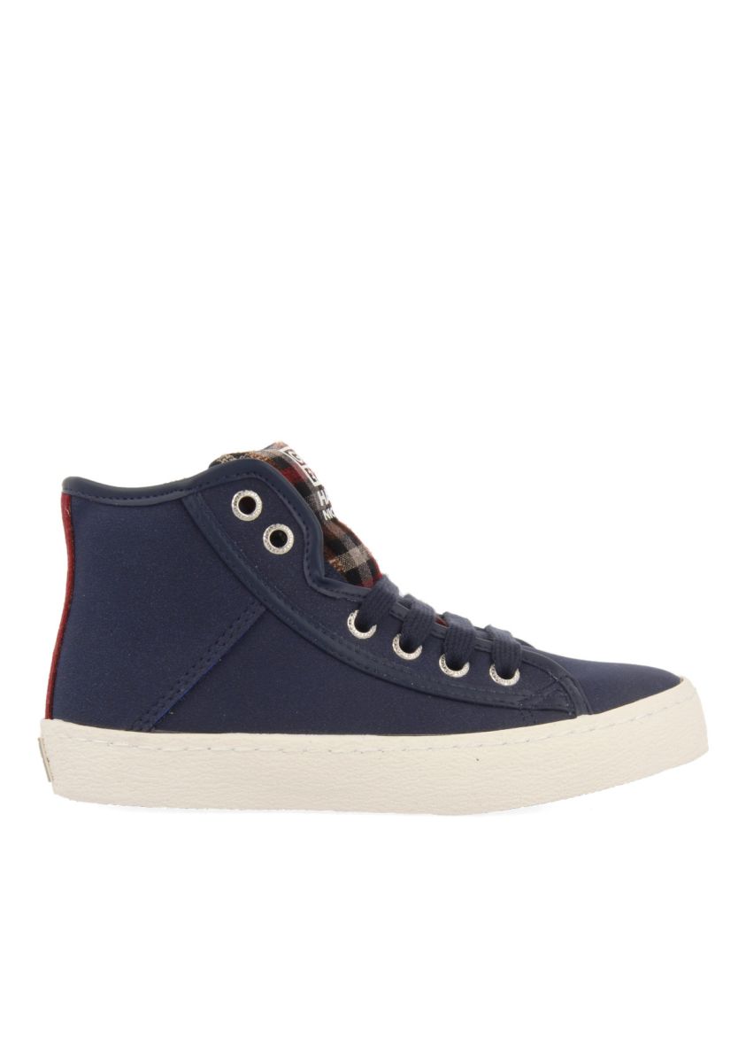 SNEAKERS ESTILO BOTINES MARINO PARA NIÃO KRONACH - MARINO